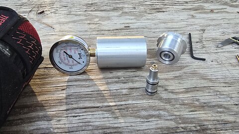 Airacuda Regulator Fixed