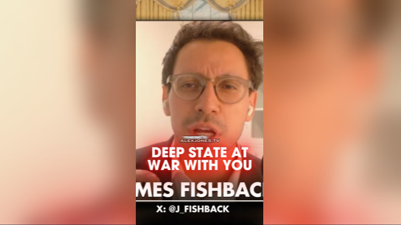 Harrison Smith & James Fishback: Deep State Declared War on Americans - 12/9/25