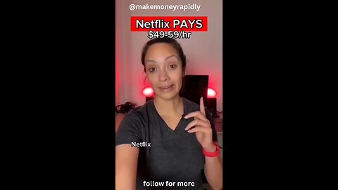 Netflix is hiring work from home Jobs, pays $49-59 per hour! 💸 PSN Experiment