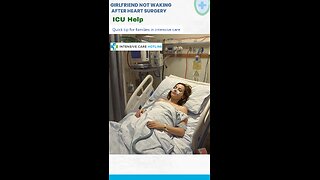 Girlfriend Not Waking After Heart Surgery – ICU Help