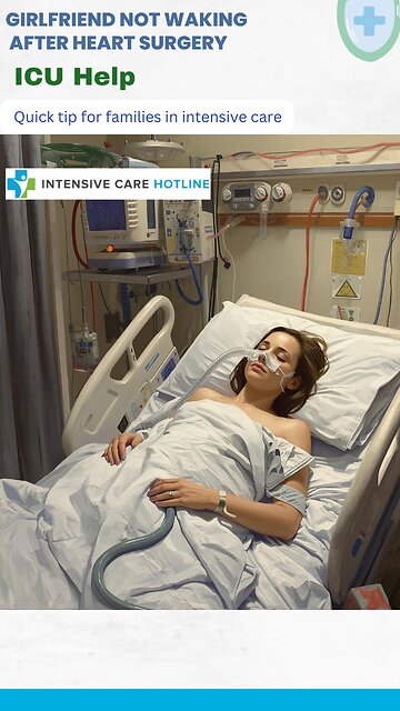 Girlfriend Not Waking After Heart Surgery – ICU Help