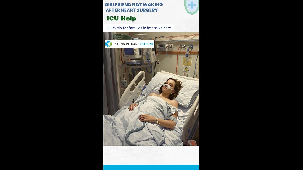 Girlfriend Not Waking After Heart Surgery – ICU Help