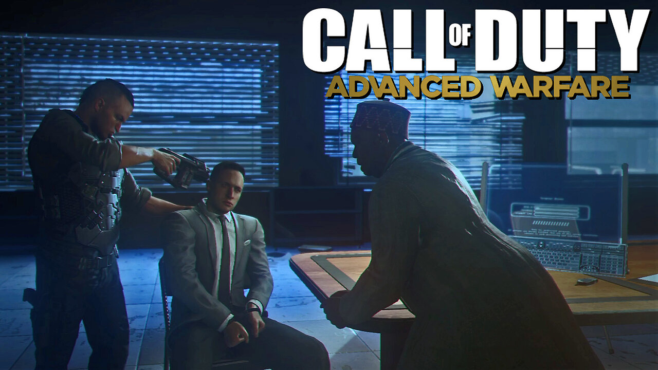 Hostage Situation Gone Wrong! Call of Duty Advanced Warfare | Part 2