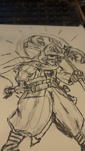 The Savior, and an Update on The Dark Ones.