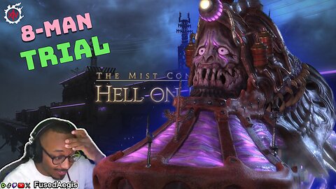 Hell On Rails (LVL 100 AST, Doom Train Boss Clear) - Final Fantasy XIV