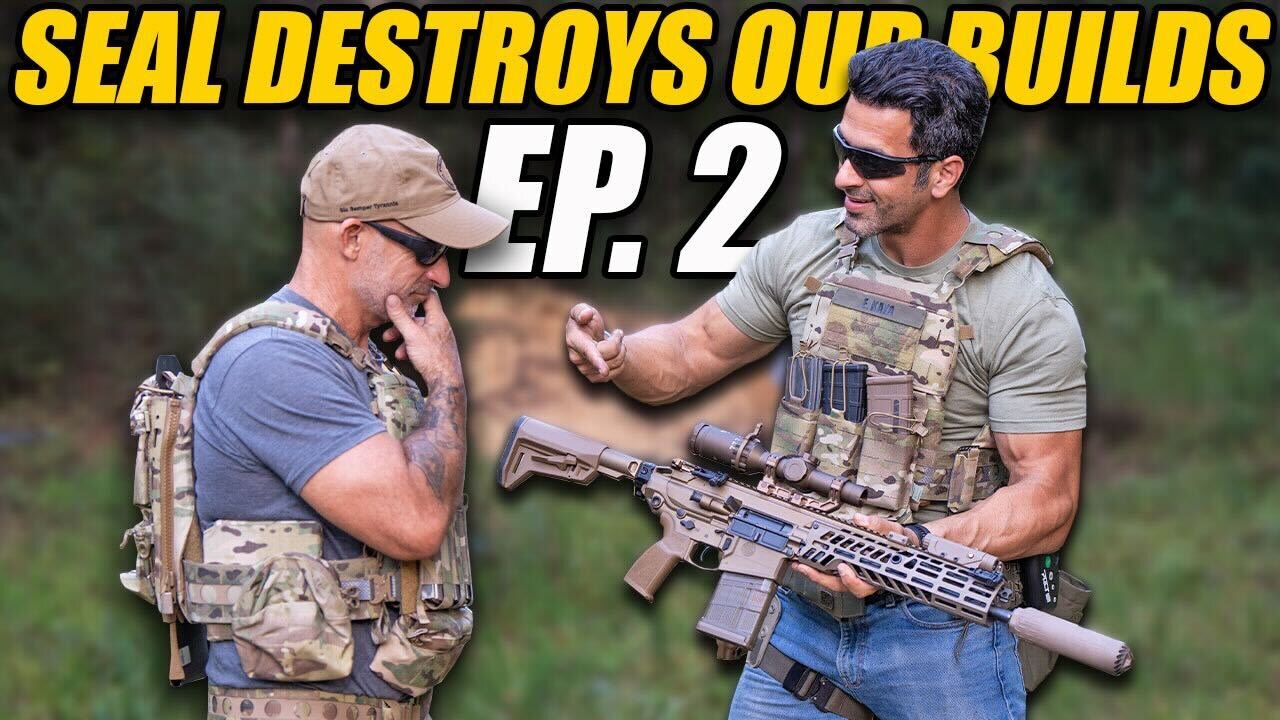 SEAL Team Six Commander Breaks Down Our Gun Builds II