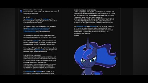 exposing Elliot for deframation against my friends of friends