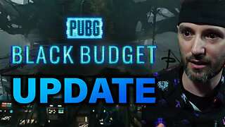 PUBG: BLACK BUDGET UPDATE!