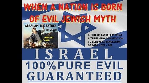 Israels Long History of False Flag Terrorism