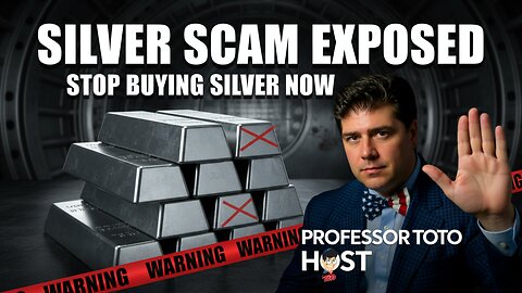 STOP IN THE NAME OF SILVER - SILVER SCAM EXPOSED -- DO NOT BUY SILVER until you WATCH THIS