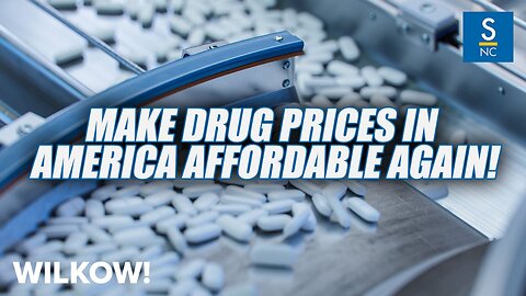 Make drug prices in America affordable again!