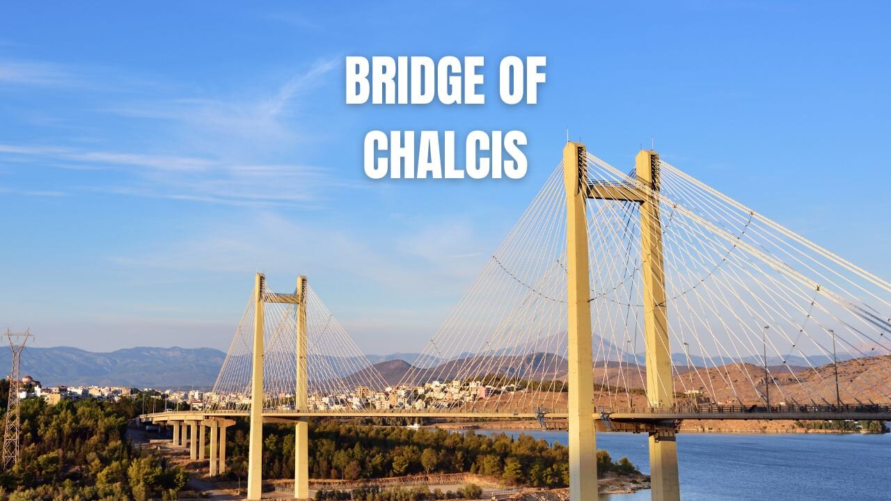 Hidden Greek Paradise: Chalcis!