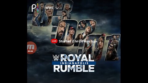 WWE 2025 Royal Rumble