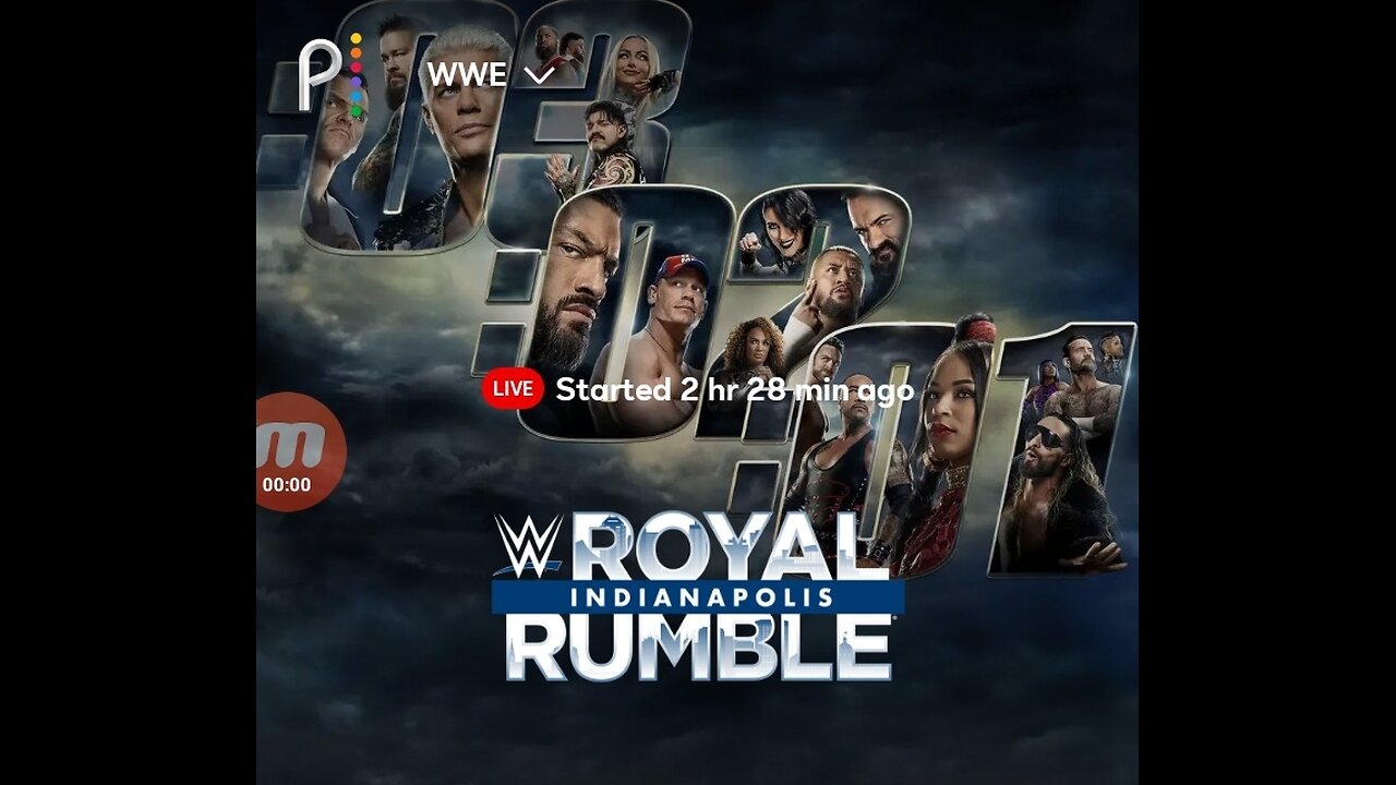 WWE 2025 Royal Rumble