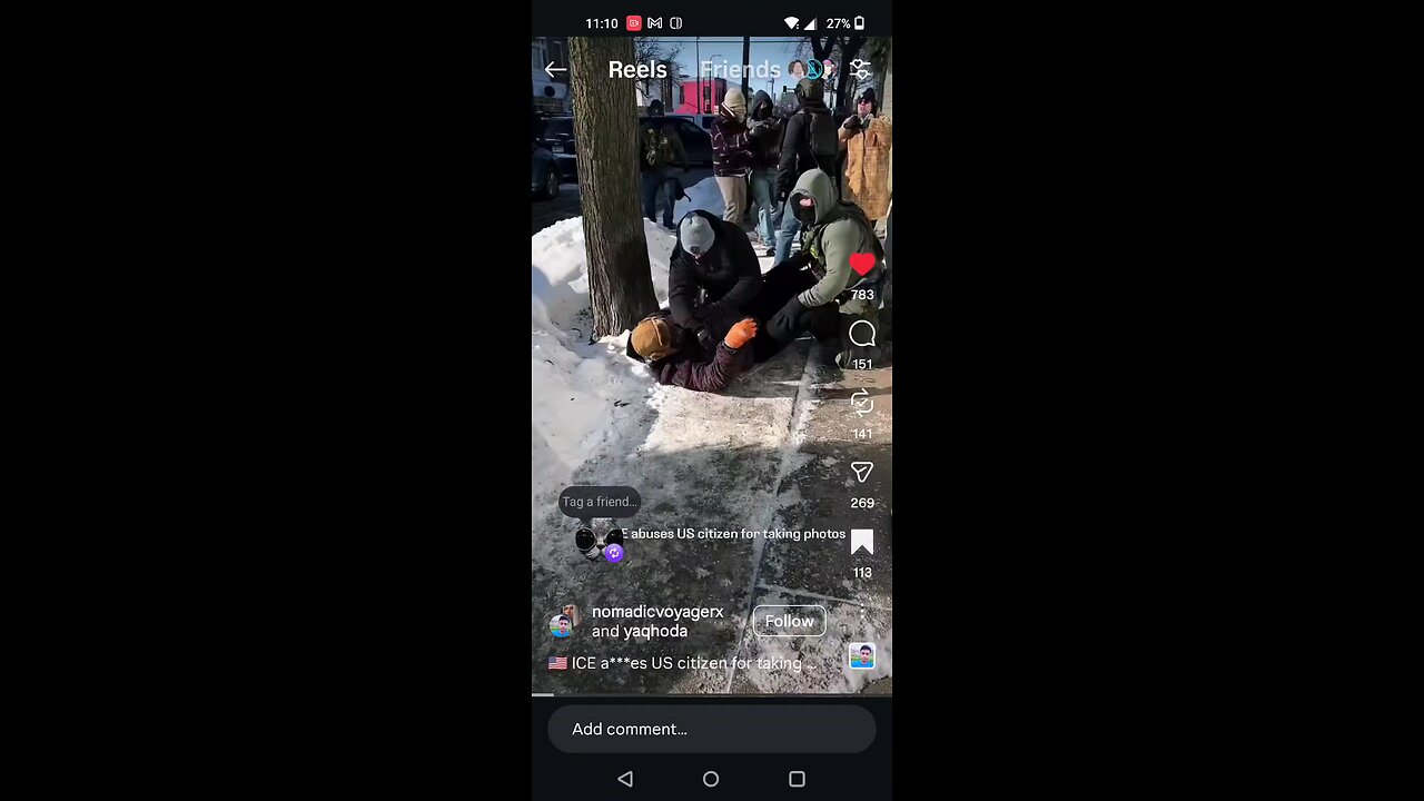 ICE Terrorizing American Citizens