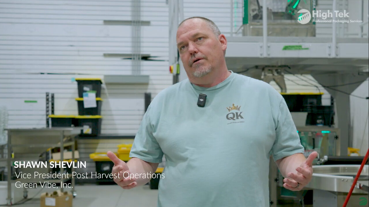 See how GREEN VIBE uses High Tek automation to increase production!