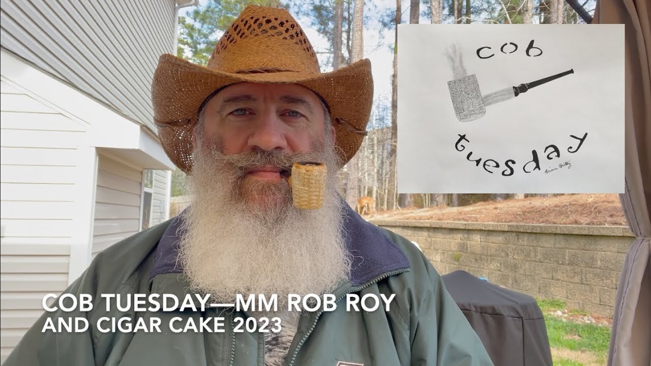 Cob Tuesday—MM Rob Roy and Cigar Cake 2023