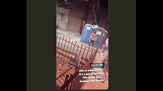 More videos you may wHe went from porch pirate to poop pirate - Nasty Karma for this thief 🤣🤣🤣