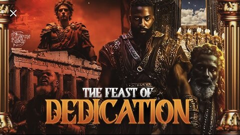 THE FEAST OF DEDICATION, THE ROYAL HOUSE OF DAVID, THE CITY OF DAVID... “For the victory of battle standeth not in the multitude of an host; but strength cometh from heaven.” 🕎⚔️1 Maccabees 4:1-61 “the days of the dedication of the altar”