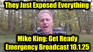 Mike. Emergency Broadcast 10.1.25 - They Just Exposed Everything