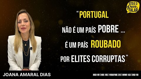 📢JOANA AMARAL DIAS - DEMOCRACIA? ONDE?📢