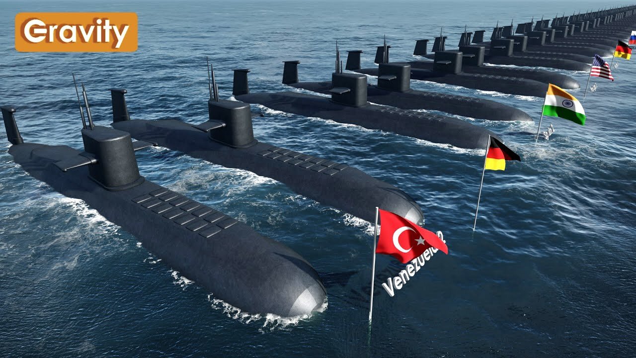 Global Submarine Count: Which Country Leads in 2025?