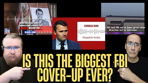 Charlie Kirk Shooting: Dispatch Audio BLOWS UP Official Story 