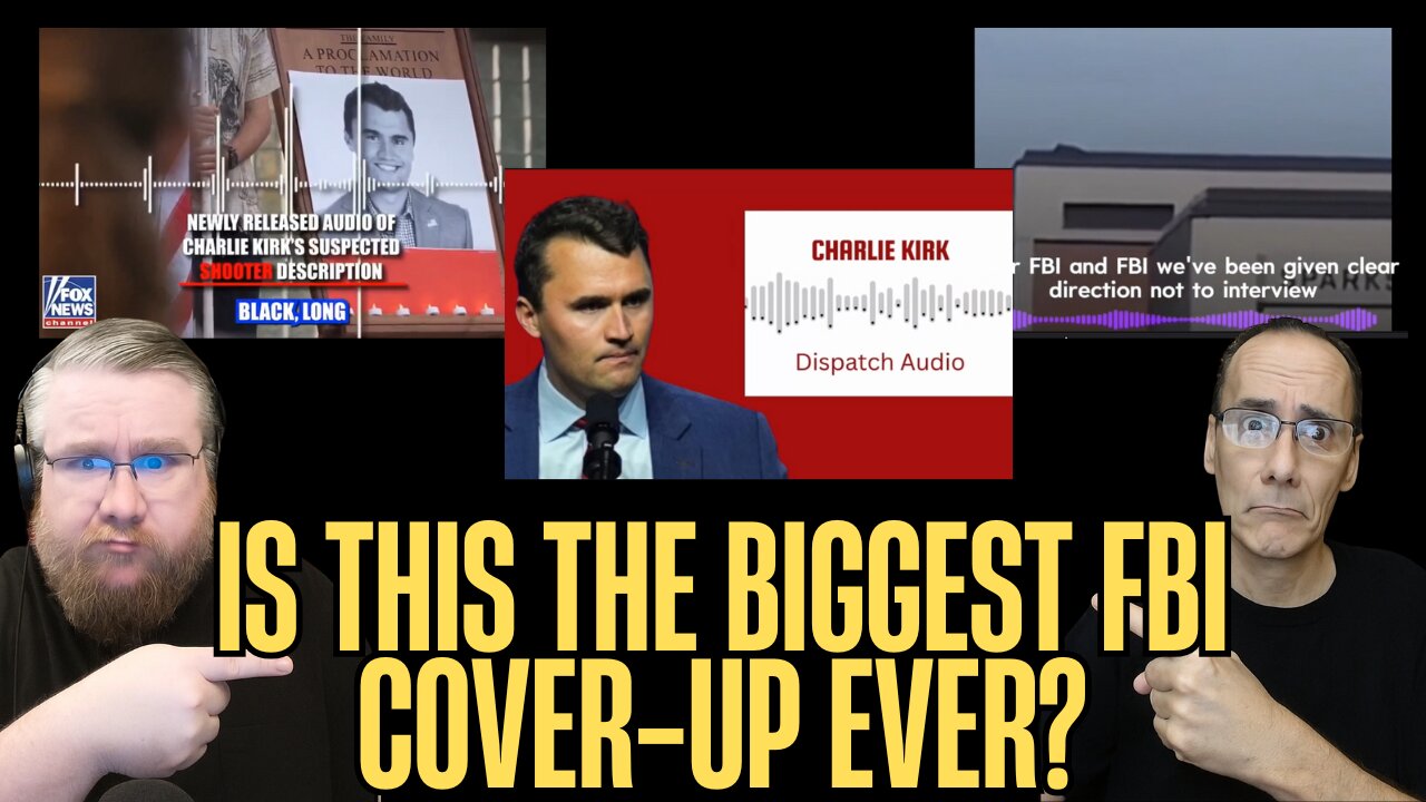 Charlie Kirk Shooting: Dispatch Audio BLOWS UP Official Story