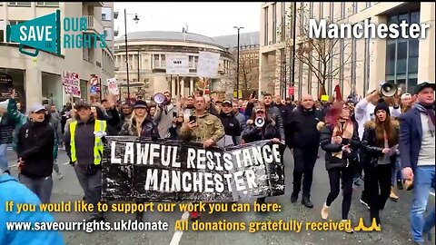 5yrs ago 12-12-20 Manchester England UK Covid-19 Restrictions Protest