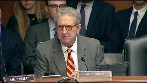 Kennedy in Banking Committee Build Now Act would help generate housing in America#5079