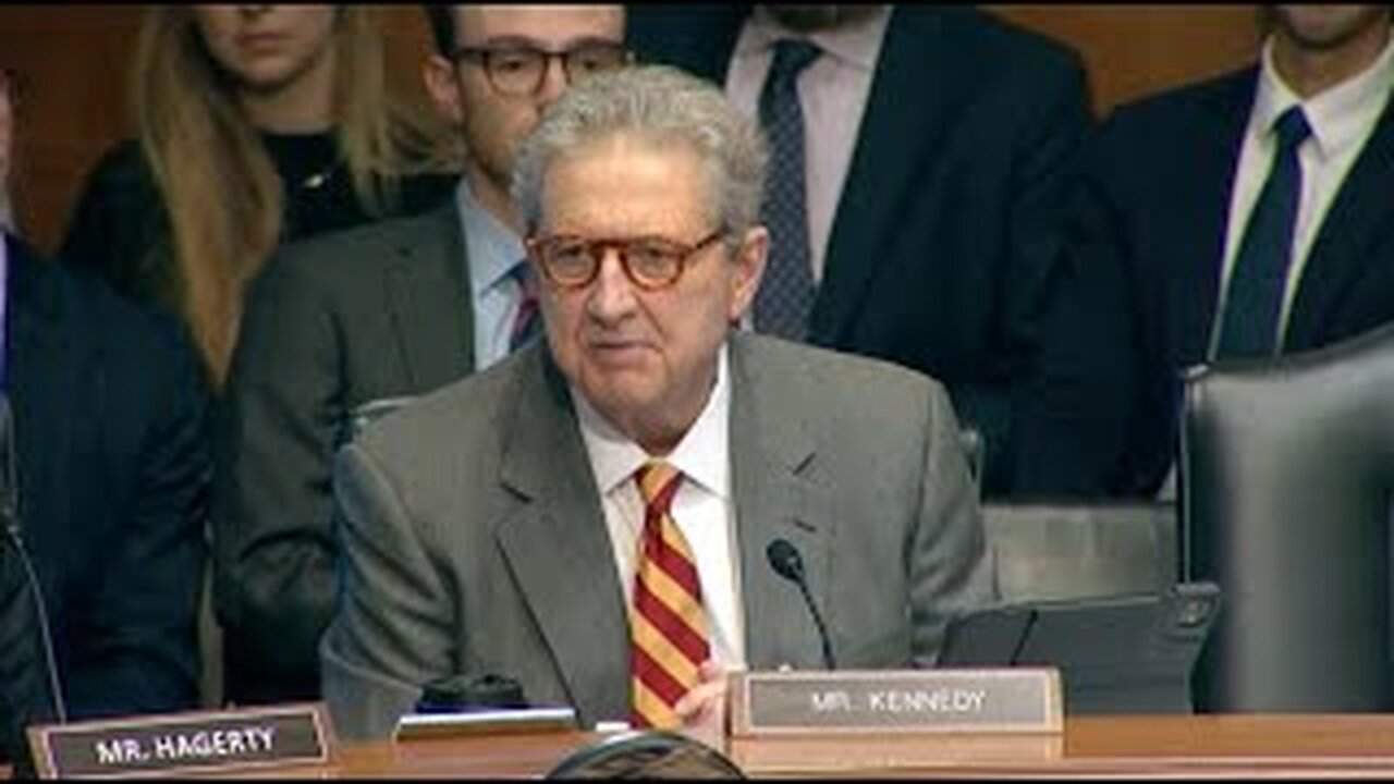 Kennedy in Banking Committee Build Now Act would help generate housing in America#5079
