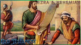 Audio Bible, Alexander Scourby Narrates! The Book Of Ezra & Nehemiah 1.. Onwards. KJV.