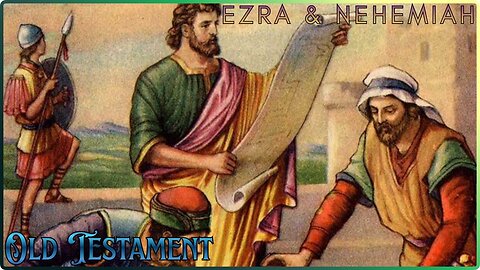 Audio Bible, Alexander Scourby Narrates! The Book Of Ezra & Nehemiah 1.. Onwards. KJV.