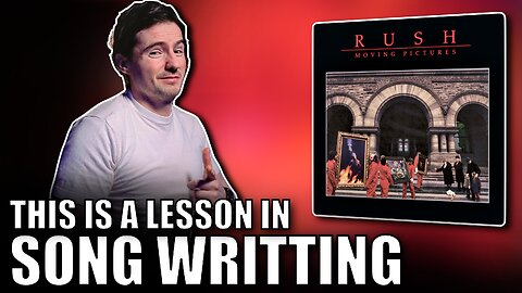 Limelight by Rush: Reaction + Mixing and Production Analysis