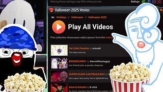 Halloween Watch Party! (With NewGrounds)