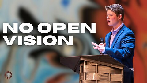 "No Open Vision" | Gabe Guffey