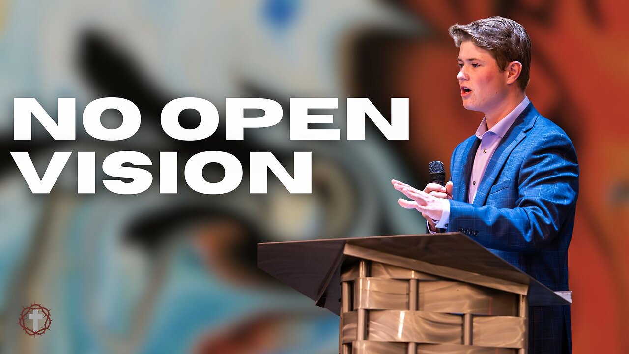 "No Open Vision" | Gabe Guffey