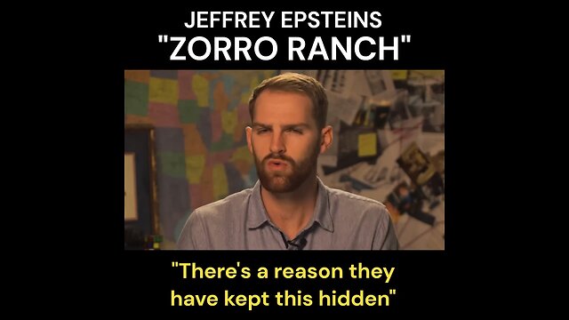ZORRO RANCH, owned by Epstein.