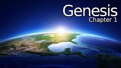 Genesis Chapter 1
