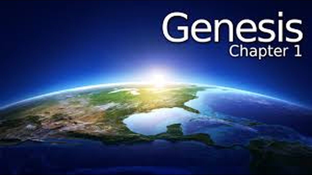Genesis Chapter 1