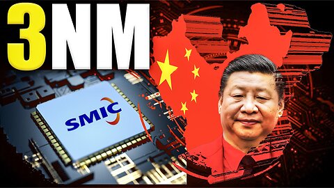 🔥 SMIC’s 3nm Breakthrough: How China Built Chips Without ASML 🔥