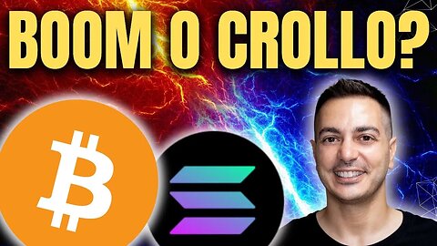 BITCOIN POTREBBE SALIRE ALLE STELLE… MENTRE SOLANA RISCHIA GROSSO!!