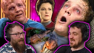 The Worst Episode of Star Trek Voyager - Tom and Ben