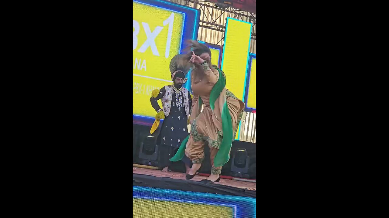 punjabi wedding dance