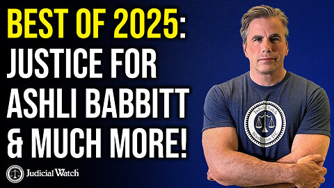 Best of 2025: Justice for Ashli Babbitt, Historic Supreme Court Hearing, Voter Rolls Cleaned!