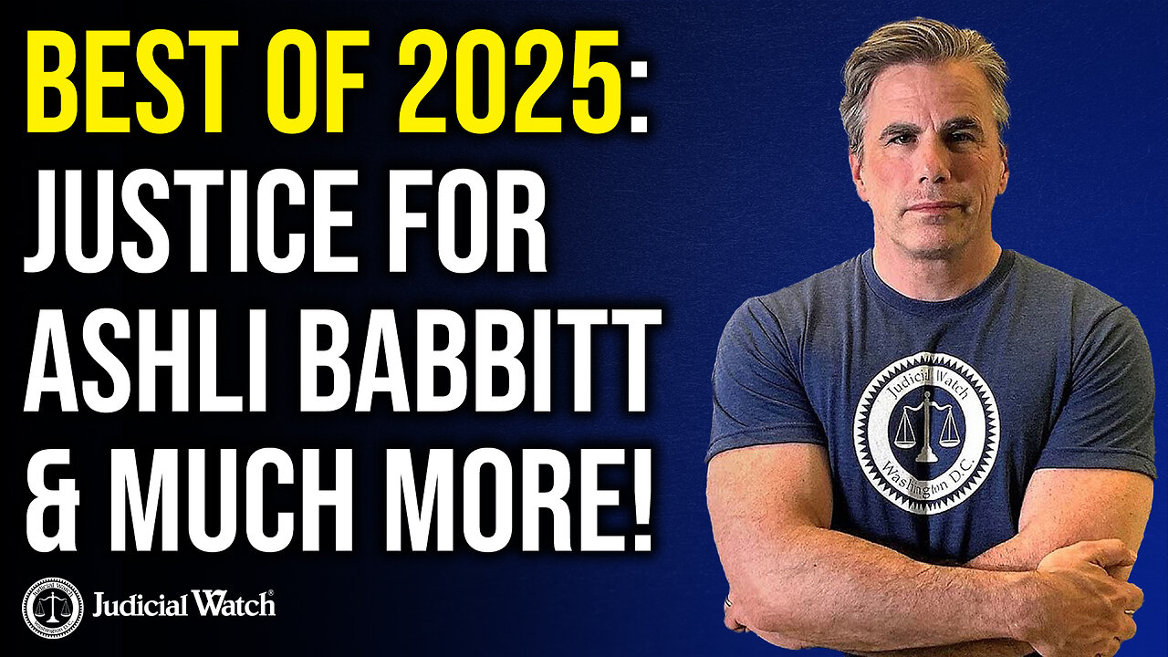 Best of 2025: Justice for Ashli Babbitt, Historic Supreme Court Hearing, Voter Rolls Cleaned!