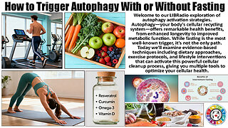 How to Trigger Autophagy With or Without Fasting
