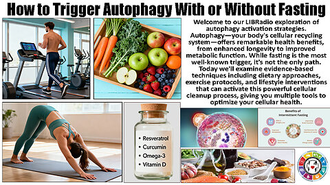 How to Trigger Autophagy With or Without Fasting