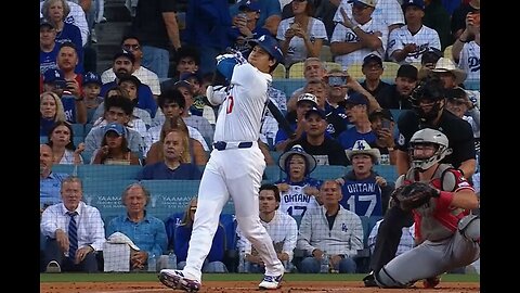 Shohei Ohtani comenzó con todo la postemporada