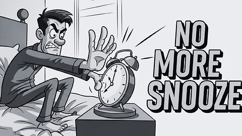 3 Things That Happen When You Wake Up Without Snooze for a Week